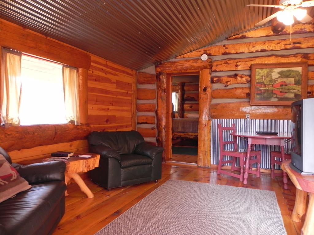 Apache Village Cabins Руидозо Номер фото